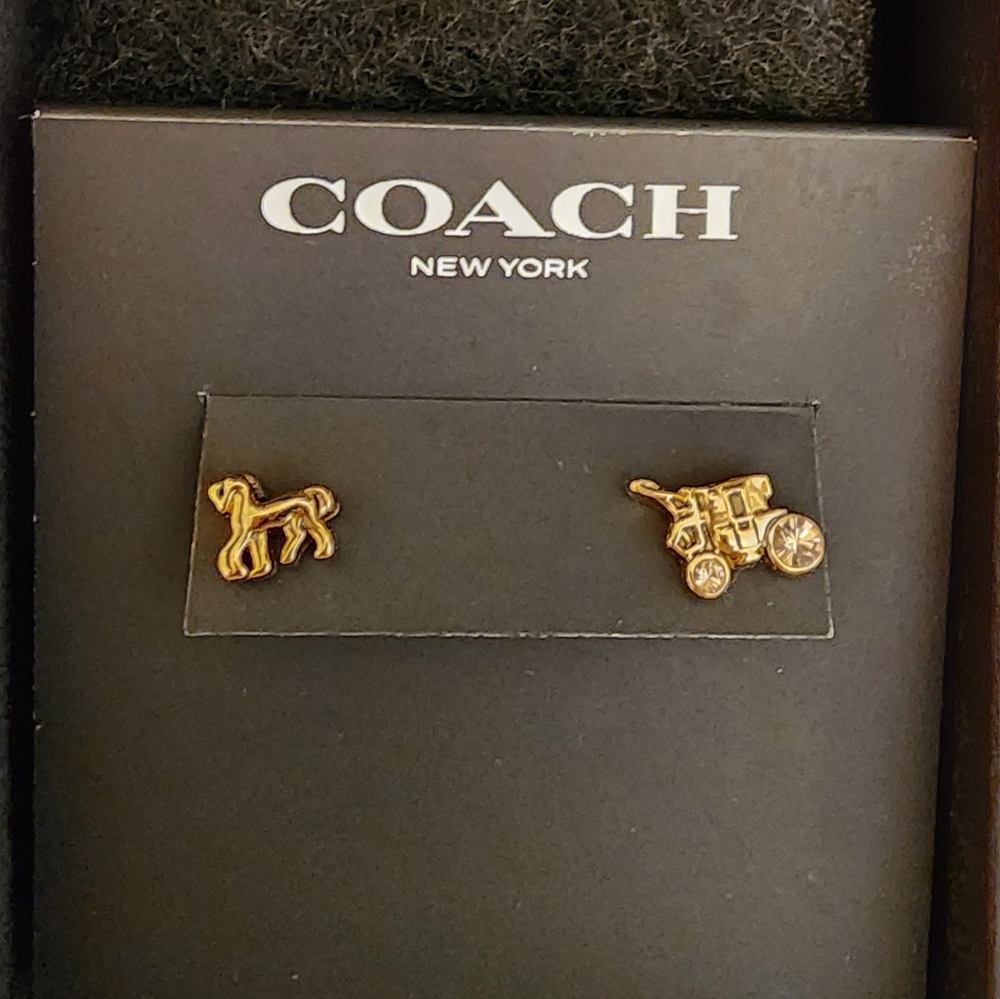 Coach Earrings